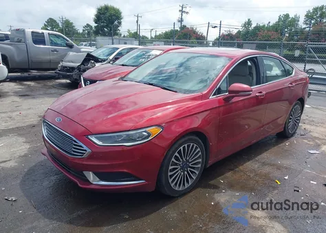 2018 Ford Fusion Se from USA, damaged, VIN 3FA6P0HD8JR179084